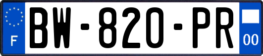 BW-820-PR