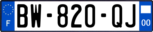 BW-820-QJ