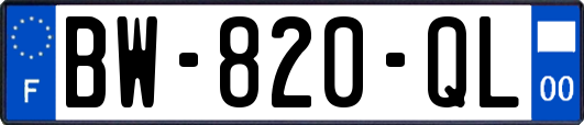 BW-820-QL