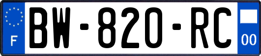 BW-820-RC