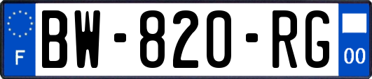 BW-820-RG