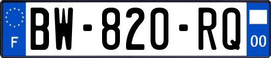 BW-820-RQ