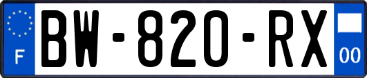 BW-820-RX