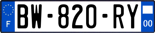 BW-820-RY