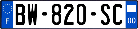 BW-820-SC