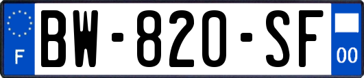 BW-820-SF