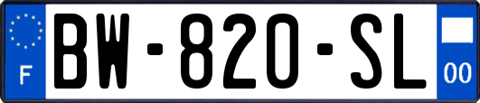 BW-820-SL