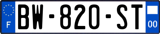 BW-820-ST