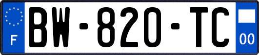 BW-820-TC