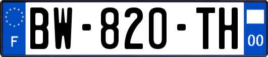 BW-820-TH