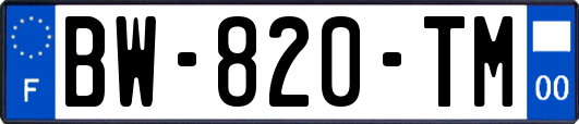 BW-820-TM