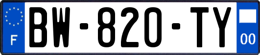 BW-820-TY
