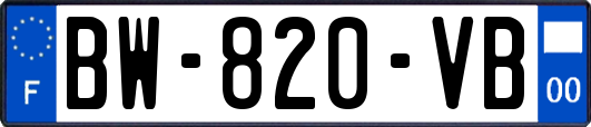 BW-820-VB
