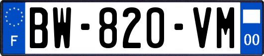 BW-820-VM