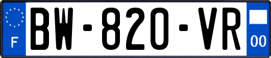 BW-820-VR