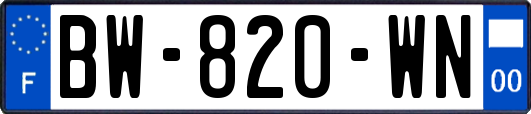 BW-820-WN