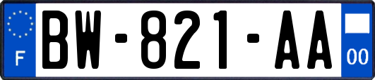 BW-821-AA