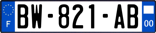 BW-821-AB