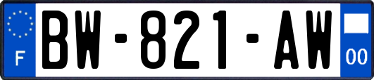 BW-821-AW