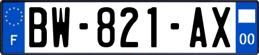 BW-821-AX