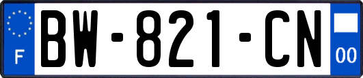 BW-821-CN