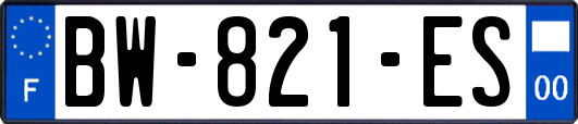 BW-821-ES