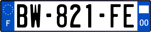 BW-821-FE