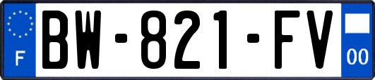 BW-821-FV