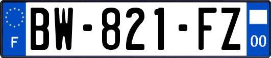 BW-821-FZ