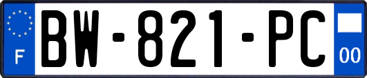 BW-821-PC
