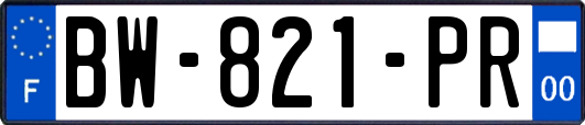 BW-821-PR