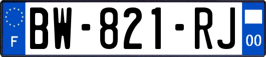 BW-821-RJ