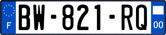 BW-821-RQ