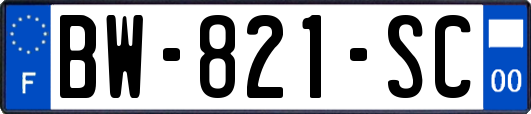 BW-821-SC