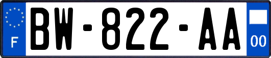 BW-822-AA