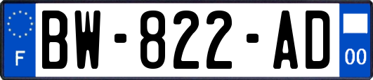 BW-822-AD