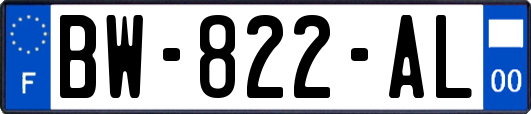 BW-822-AL