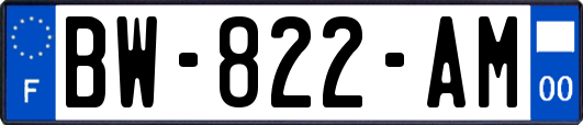 BW-822-AM