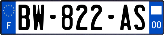 BW-822-AS