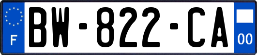 BW-822-CA