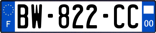 BW-822-CC