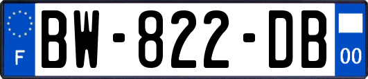 BW-822-DB