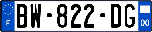 BW-822-DG
