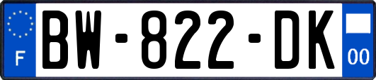 BW-822-DK