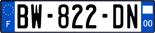 BW-822-DN