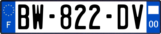 BW-822-DV