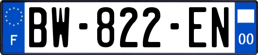 BW-822-EN