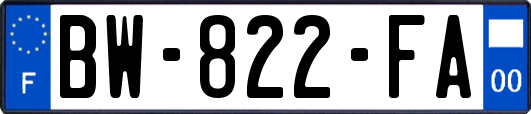 BW-822-FA