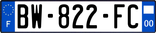 BW-822-FC