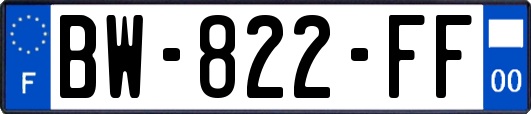 BW-822-FF